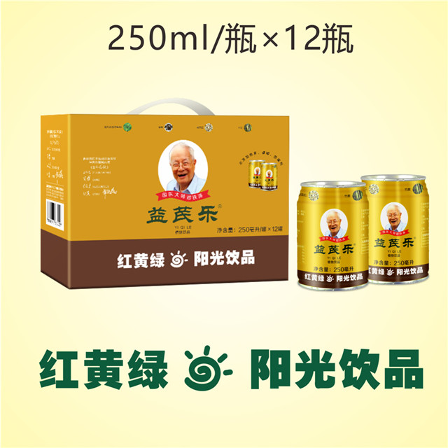 益芪樂(lè) 五指毛桃植物飲料